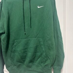 Nike Green Sweatshirt Classic Pullover Hoodie